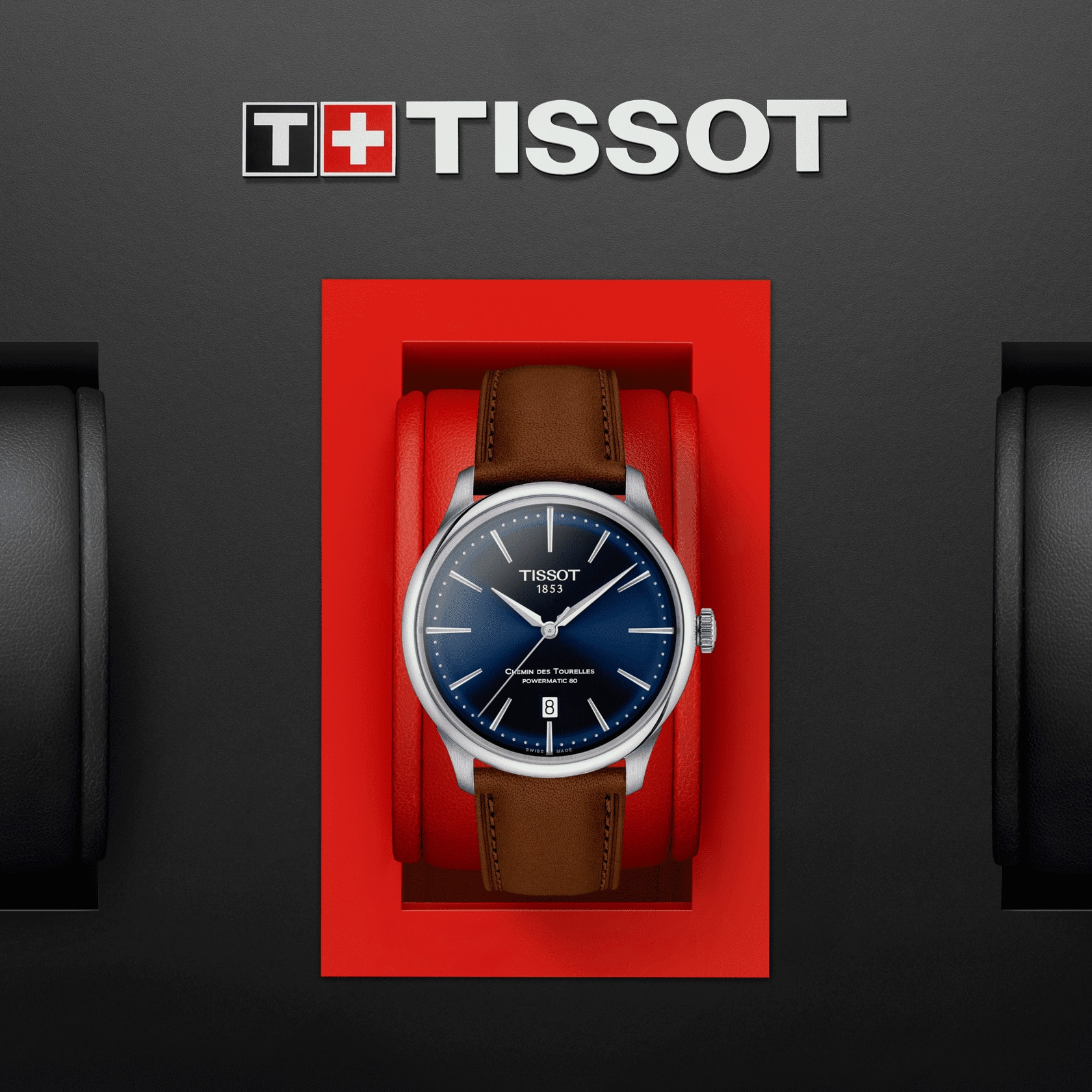 Tissot Chemin des Tourelles Powermatic 80 39 mm - 3