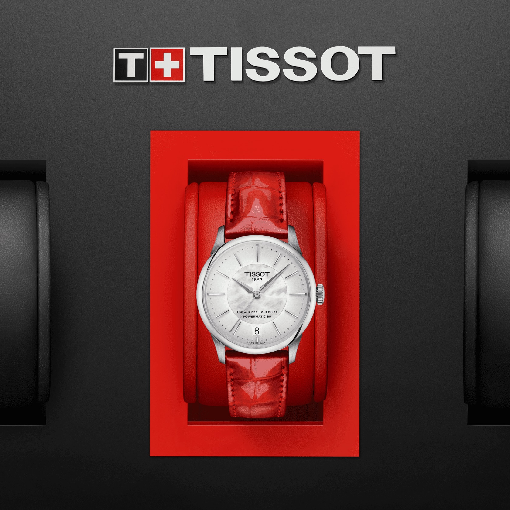 Tissot Chemin des Tourelles Powermatic 80 34 mm Berlins Ur