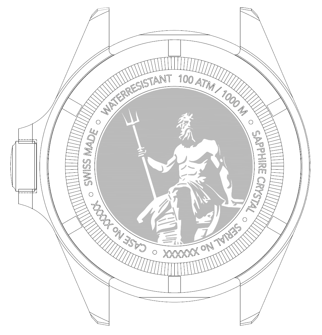 Edox Sky Diver Neptunian - 2