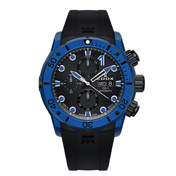 Edox CO-1 Carbon Chronograph Automatic