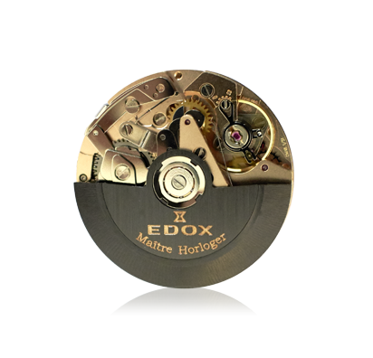 Edox CO-1 Carbon Chronograph Automatic - 3