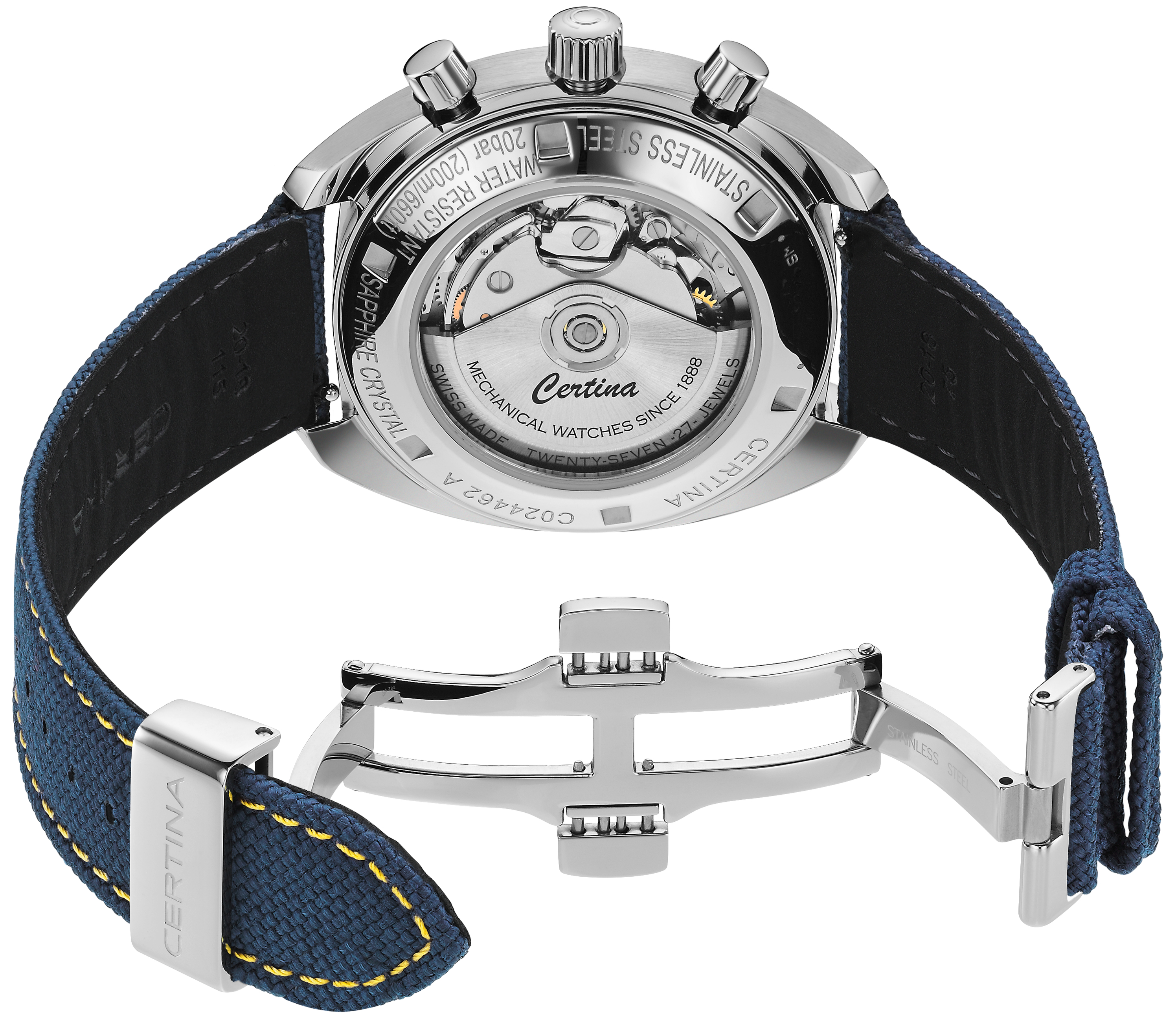 Certina DS-2 Chronograph - 3