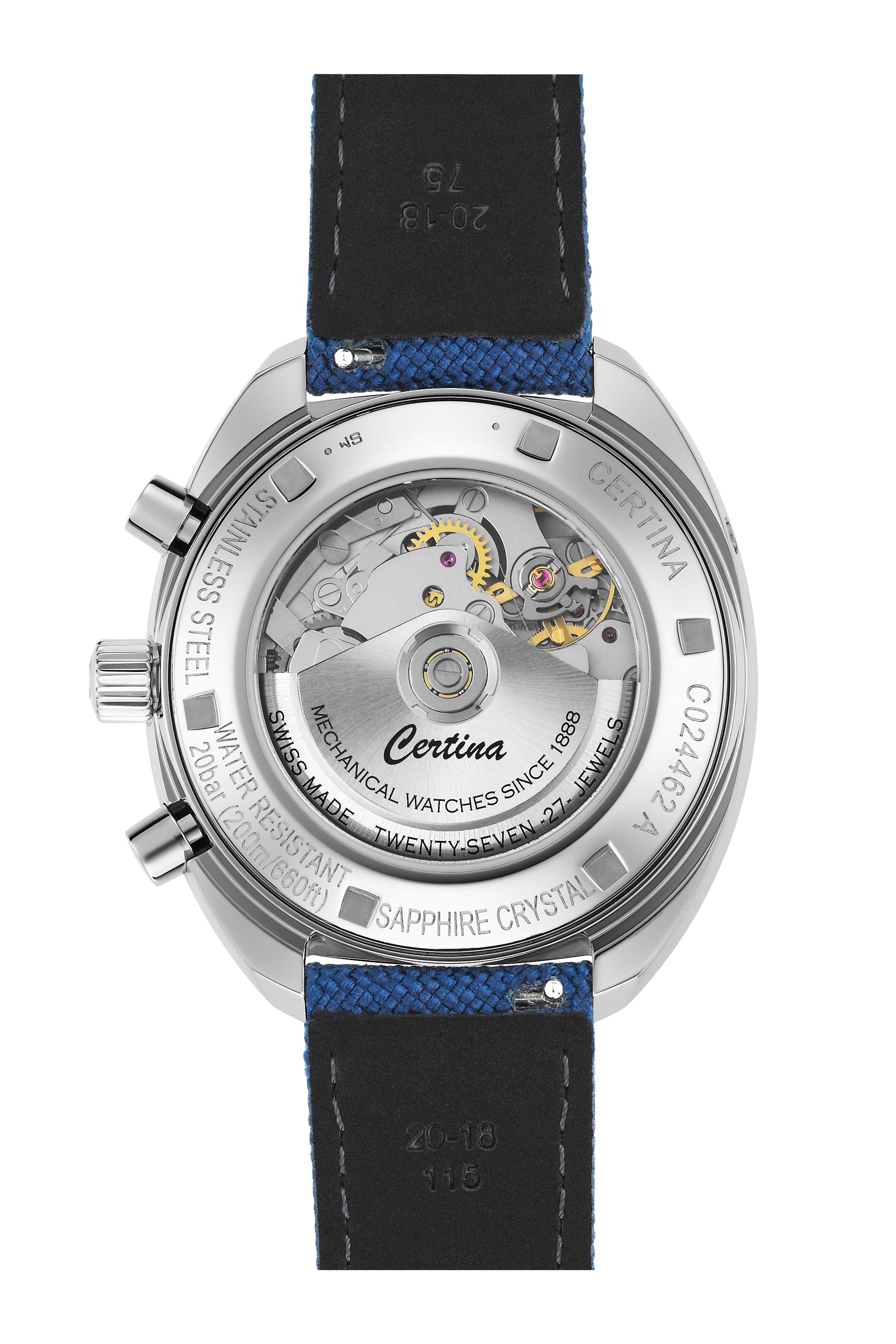 Certina DS-2 Chronograph - 4
