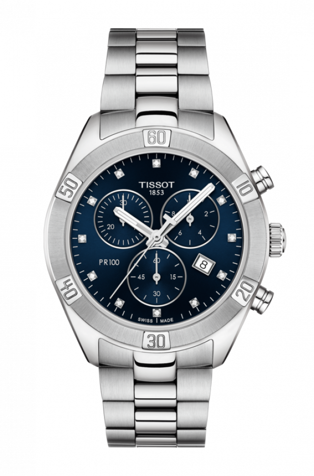 TISSOT PR 100 SPORT CHIC CHRONOGRAPH