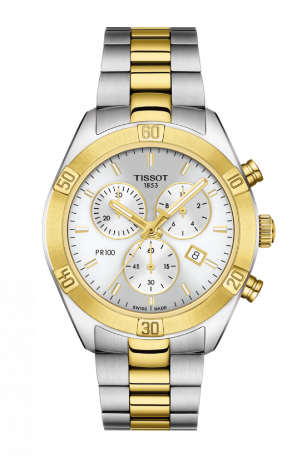 TISSOT PR 100 SPORT CHIC CHRONOGRAPH