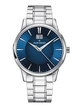 Claude Bernard Classic Big Date
