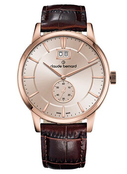 Claude Bernard Big Date Small Second