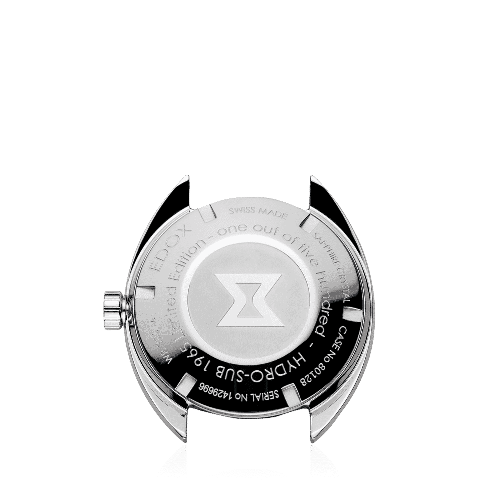 Edox Hydro-Sub Date Automatic - 2