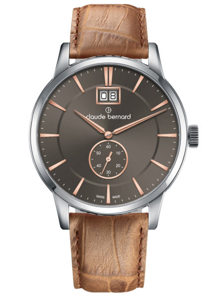 Claude Bernard Big Date Small Second