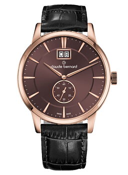 Claude Bernard Big Date Small Second