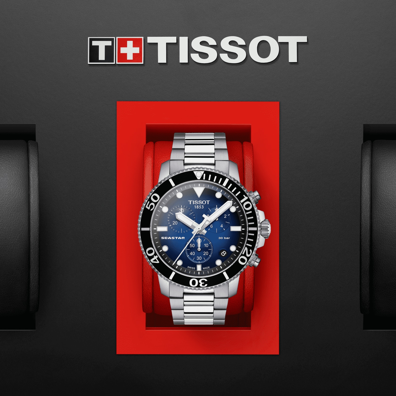 TISSOT SEASTAR 1000 CHRONOGRAPH - 2