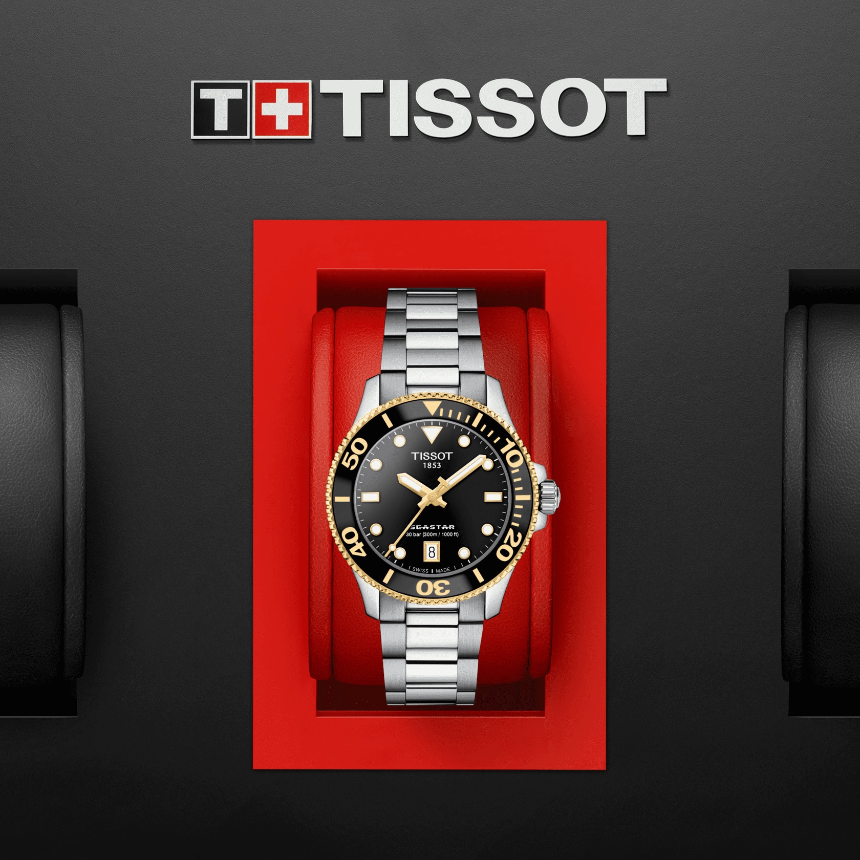 TISSOT SEASTAR 1000 - 3