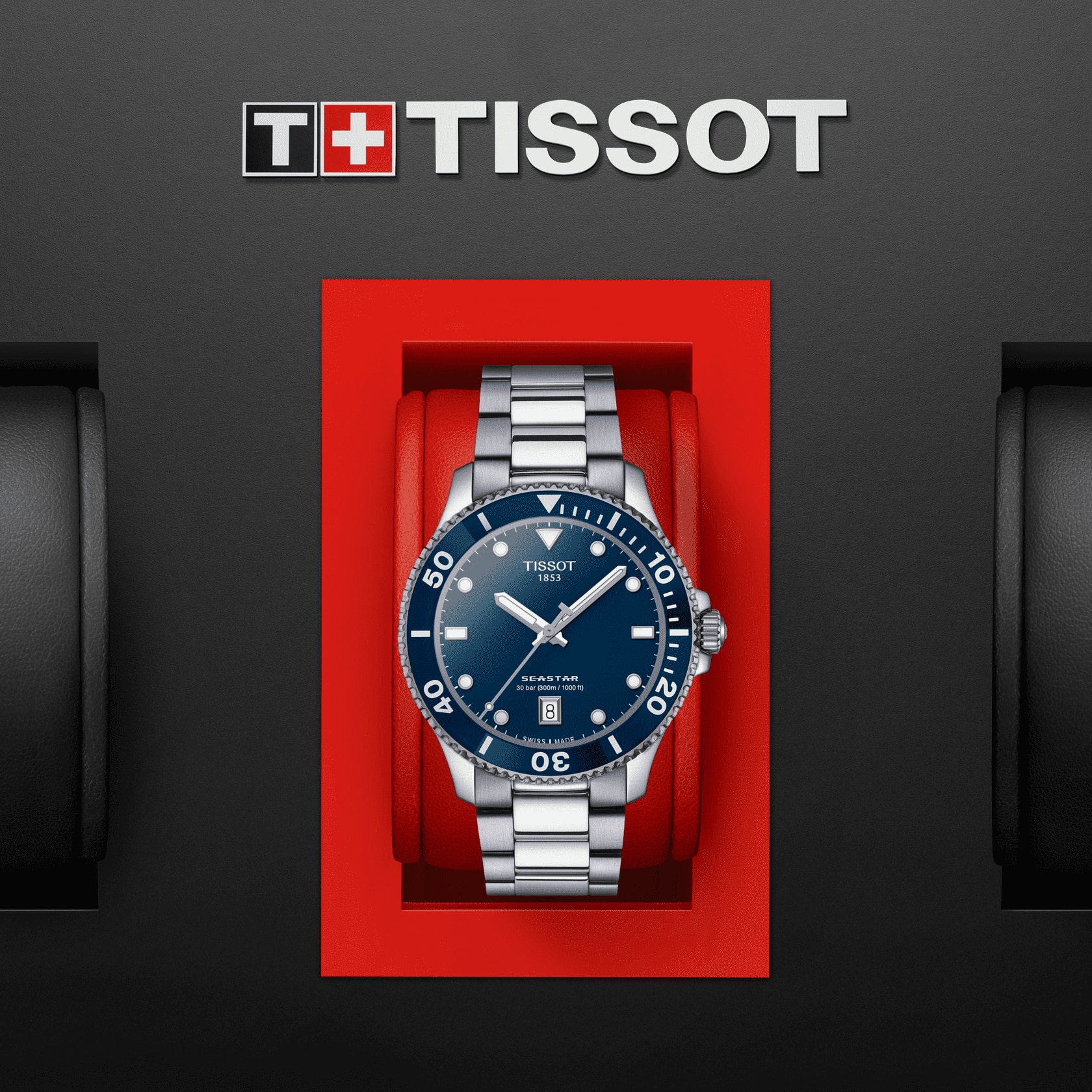TISSOT SEASTAR 1000 - 2