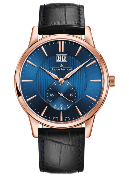 Claude Bernard Big Date Small Second