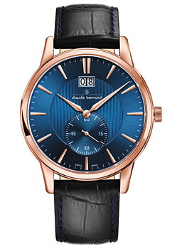 Claude Bernard Big Date Small Second