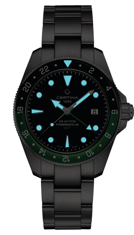 Certina DS Action GMT - 2