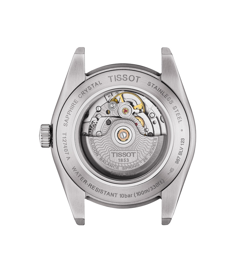 TISSOT GENTLEMAN POWERMATIC 80 SILICIUM - 2
