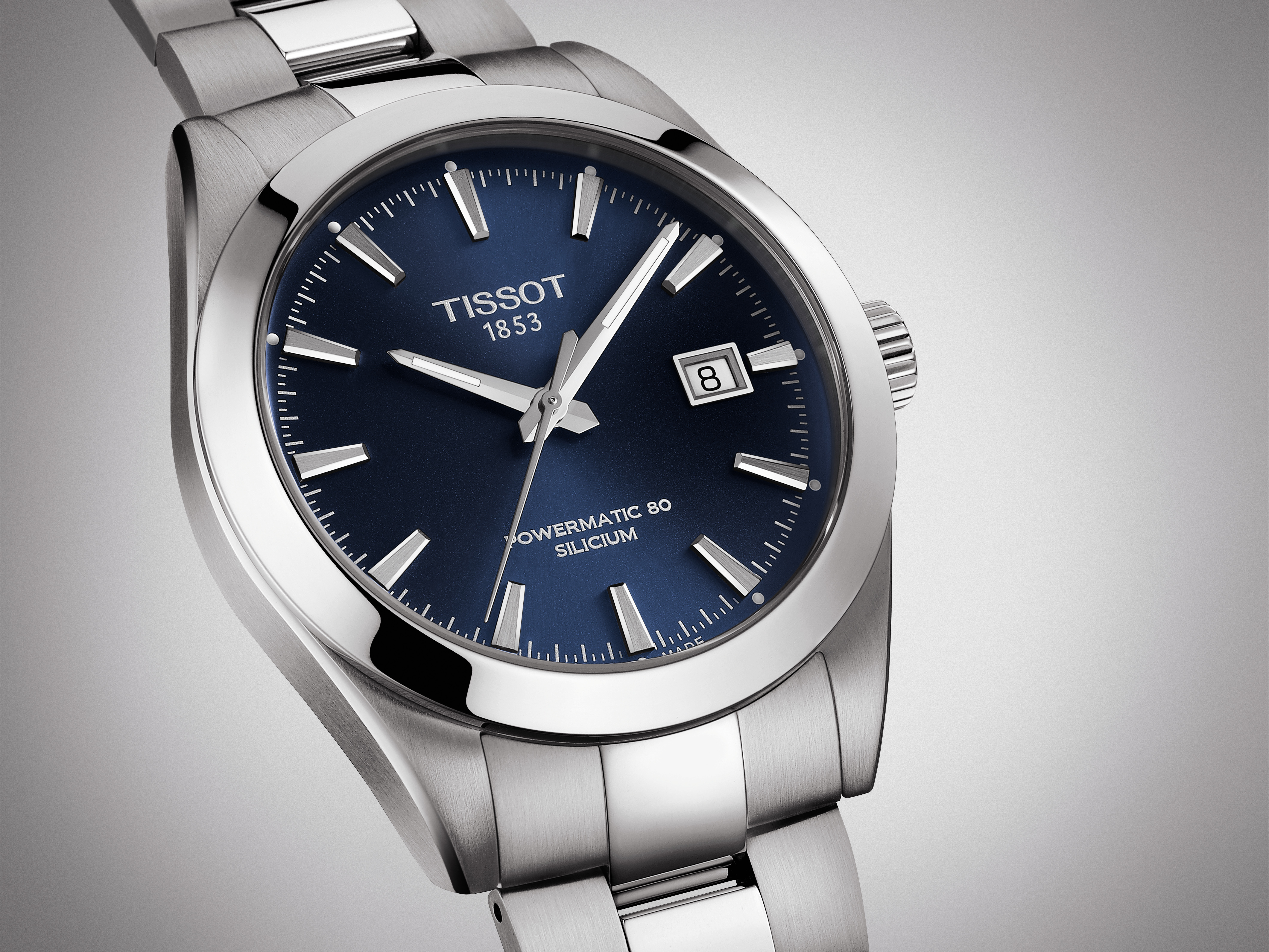 TISSOT GENTLEMAN POWERMATIC 80 SILICIUM - 4