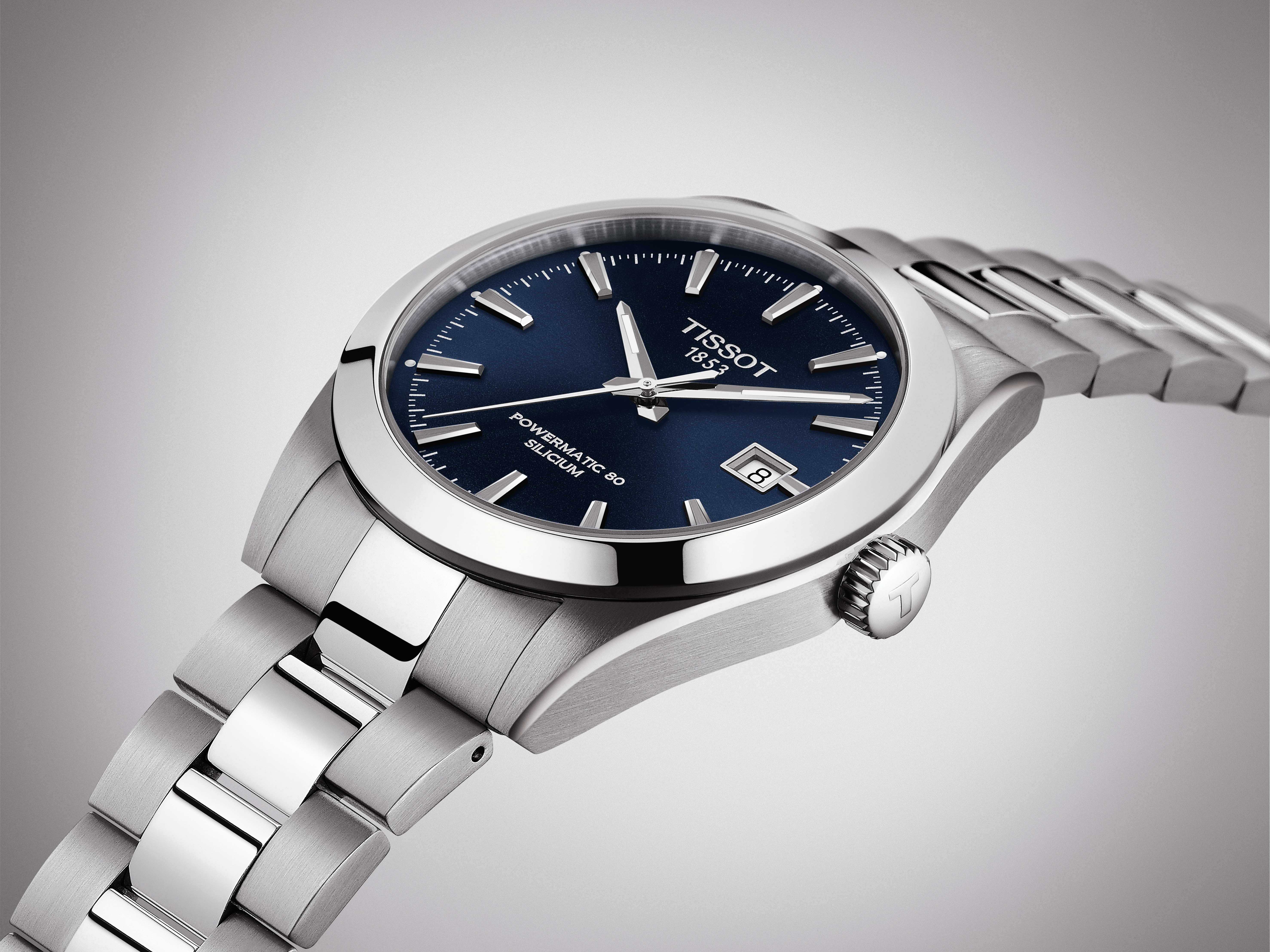 TISSOT GENTLEMAN POWERMATIC 80 SILICIUM - 5
