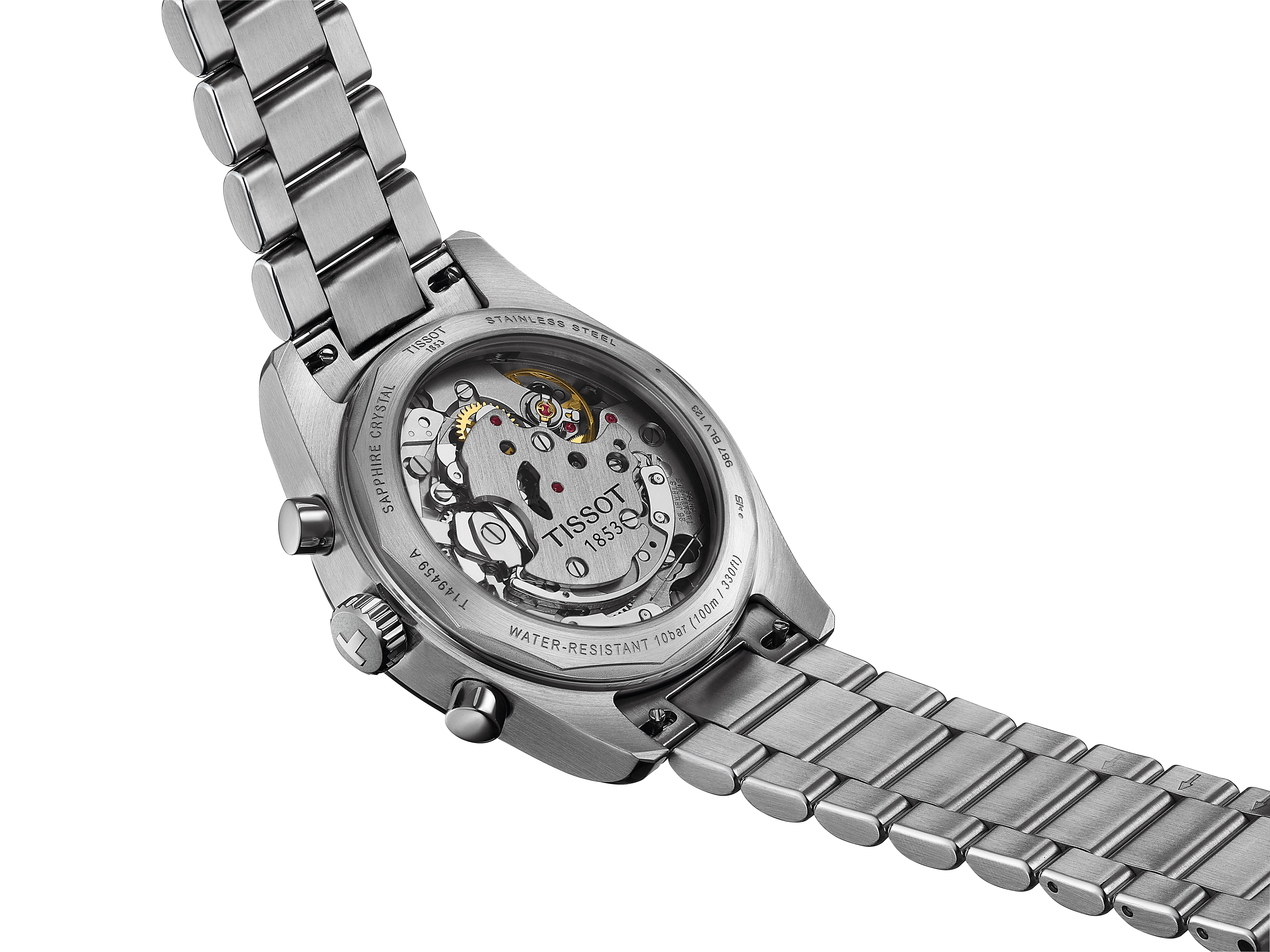 Tissot PR516 Mechanical Chronograph - 4