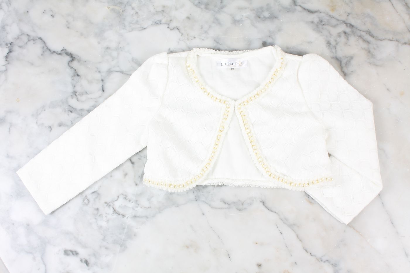 Strumpor med spetsvolang ivory baby och barn kort Strumpor med spetsvolang ivory baby och barn kort
