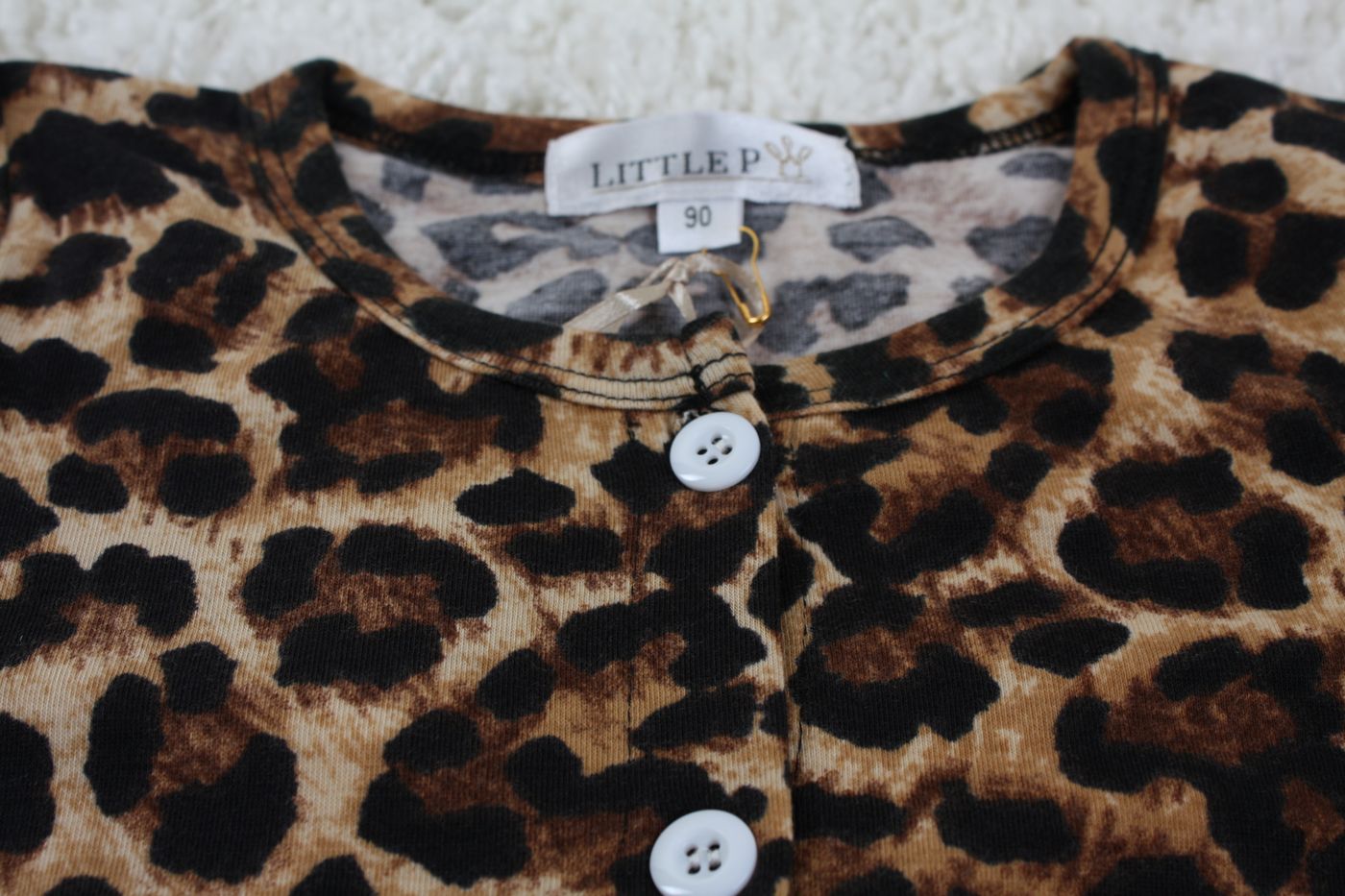 Bluse Und Rock Set Leopard