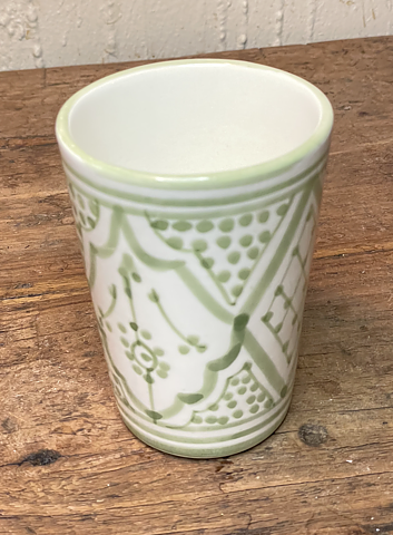 Mugg 11 cm ljusgrön