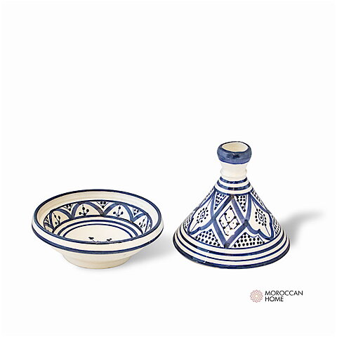 Tajine  Blå Trad - Moroccan Home