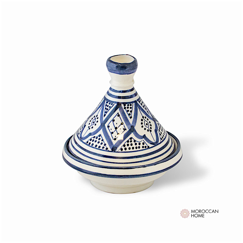 Tajine Blå Trad Moroccan Home Moroccan home
