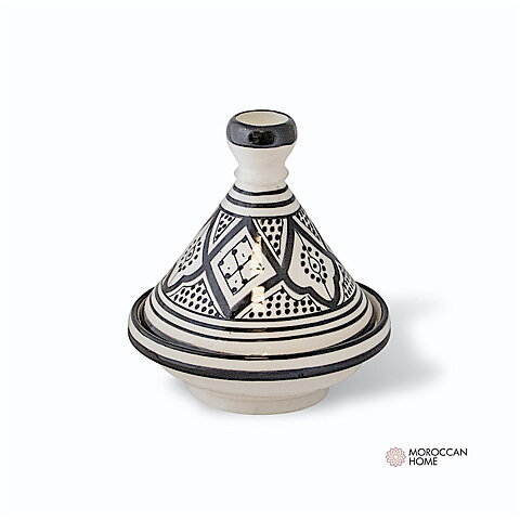 Tajine  Svart Trad 15 cm - Moroccan Home