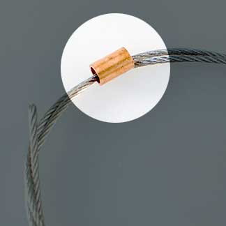 Kopparrör till wire