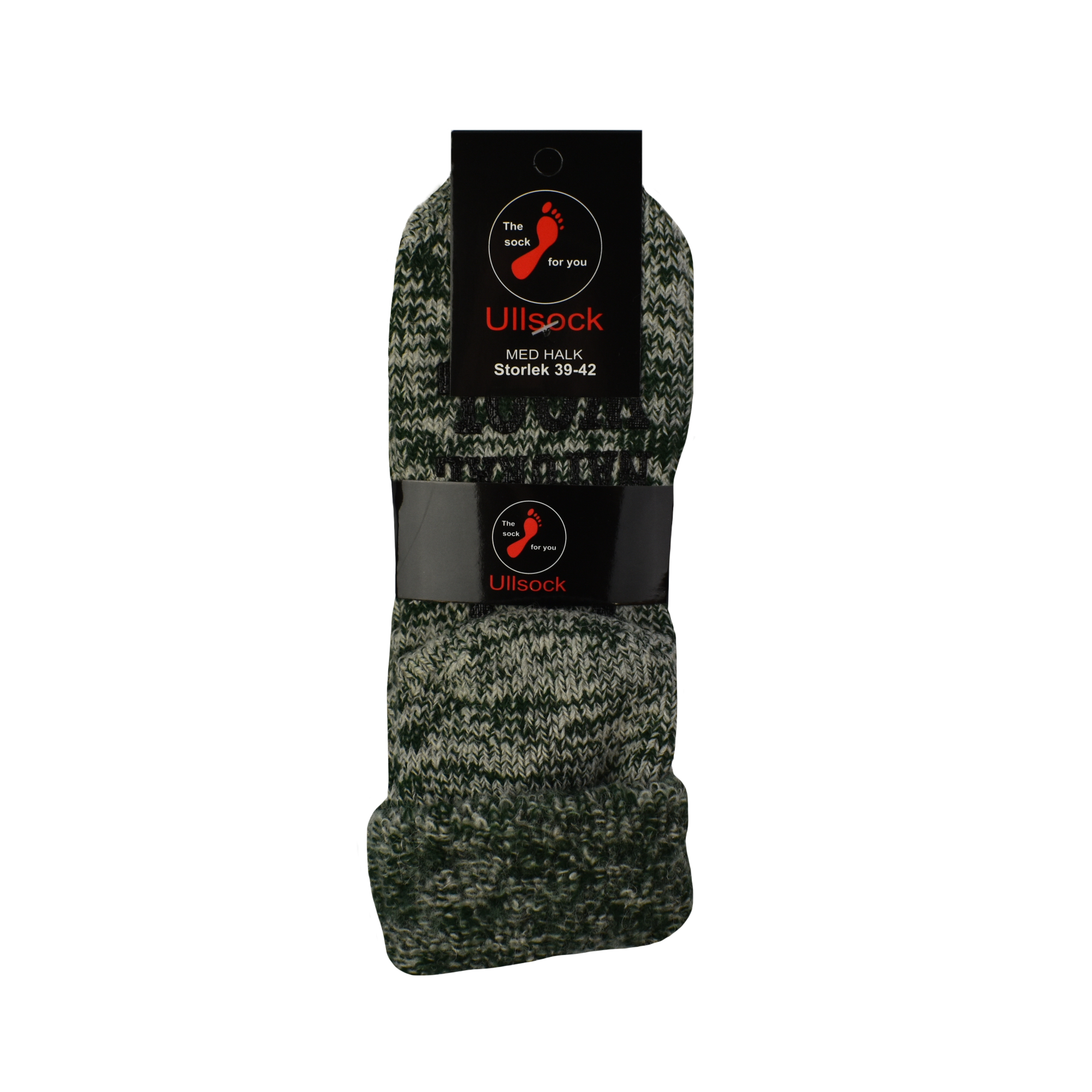 Ullstrumpa med halk - 11