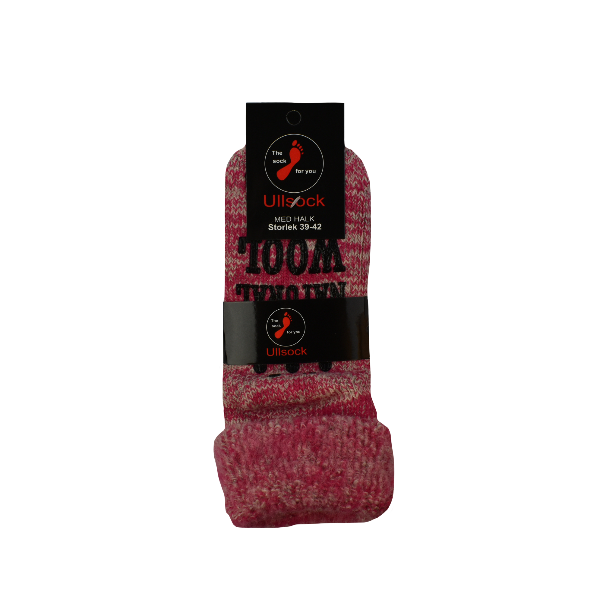 Ullstrumpa med halk - 7