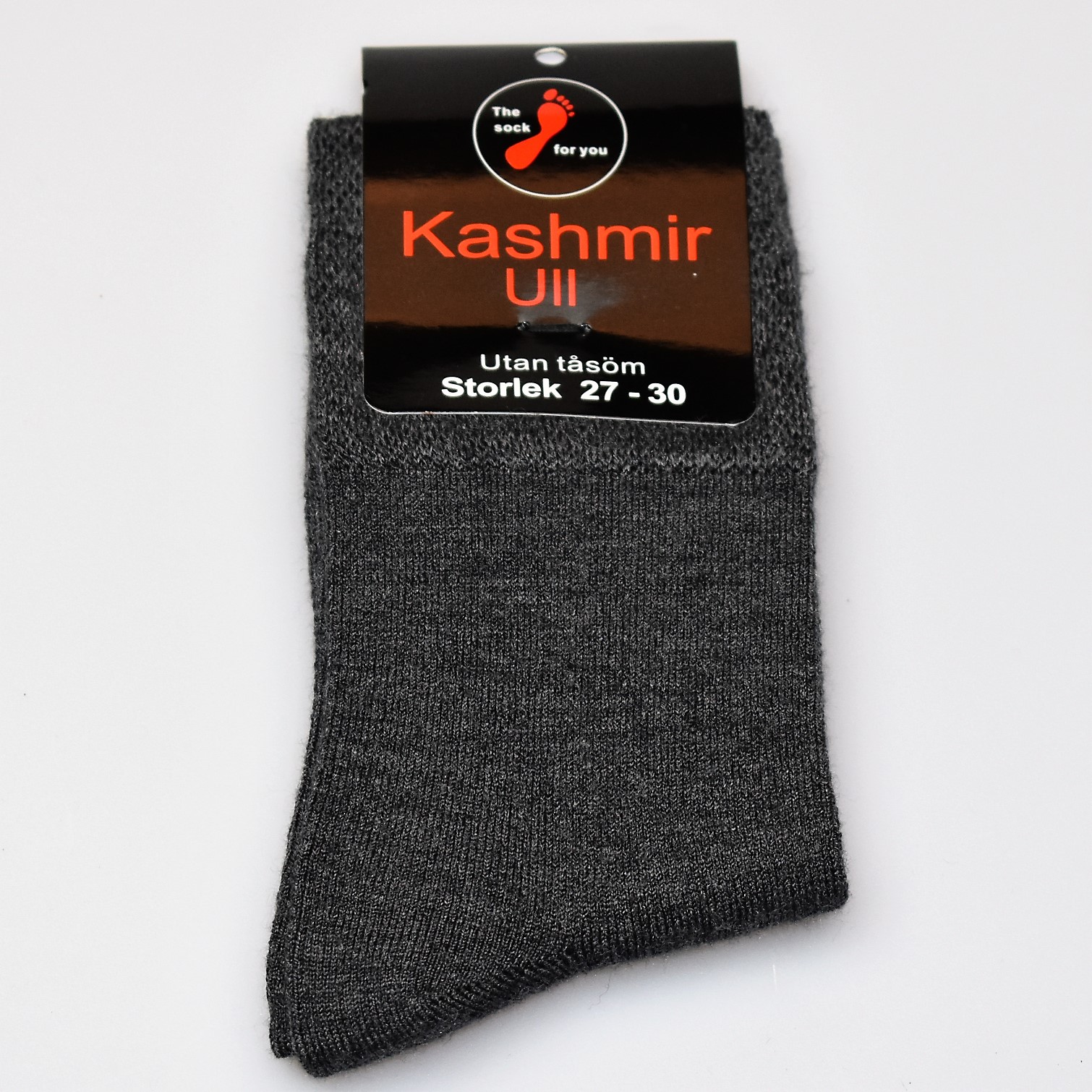 Barnstrumpa i kashmirull - 4