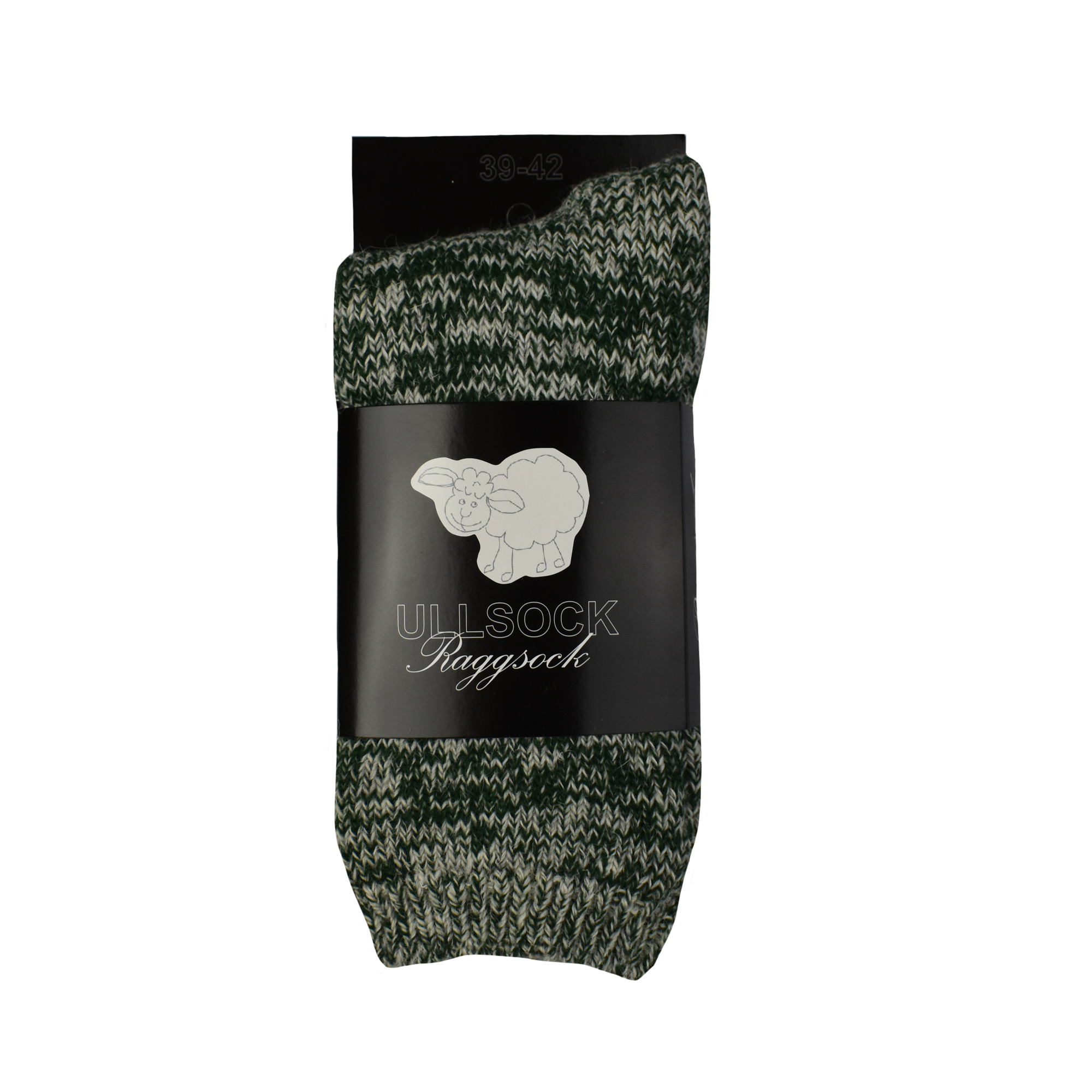 Klassisk raggsock 80% Ull - 9