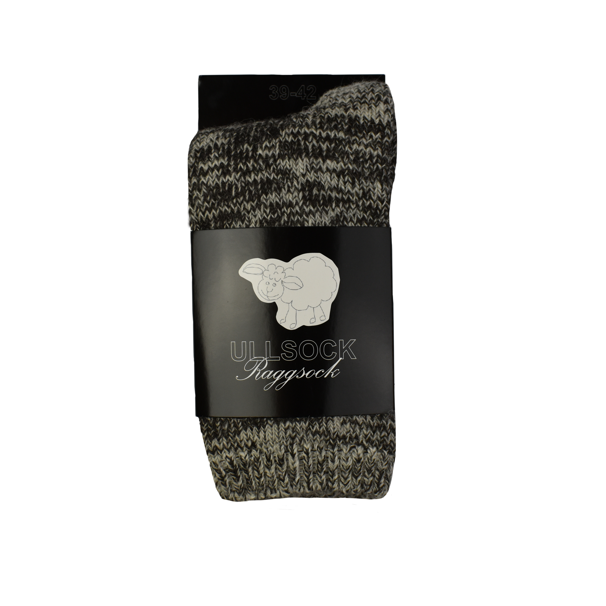 Klassisk raggsock 80% Ull - 8