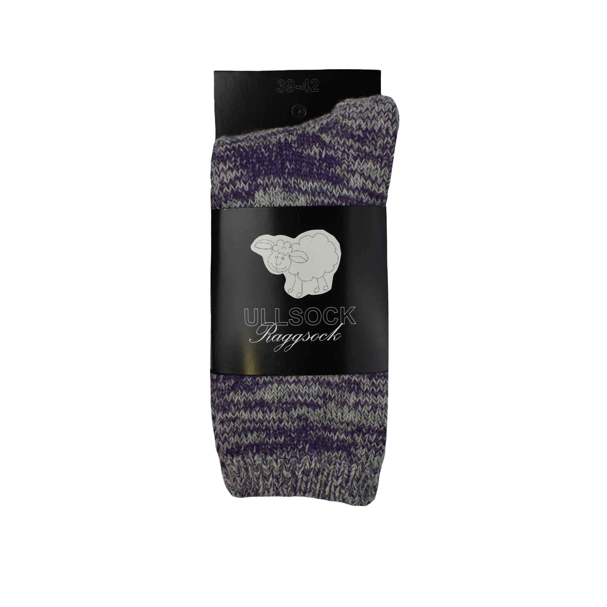 Klassisk raggsock 80% Ull - 11