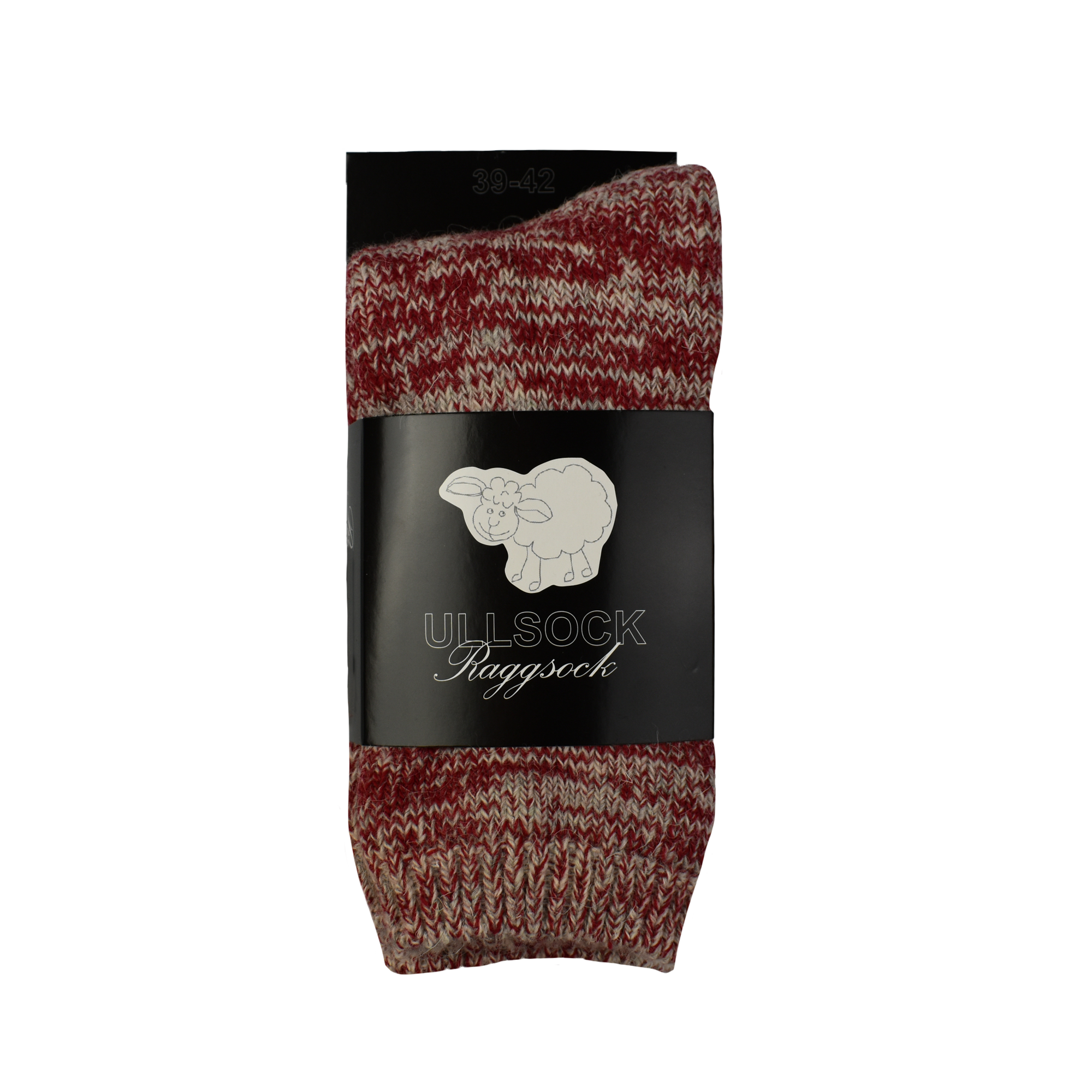 Klassisk raggsock 80% Ull - 15