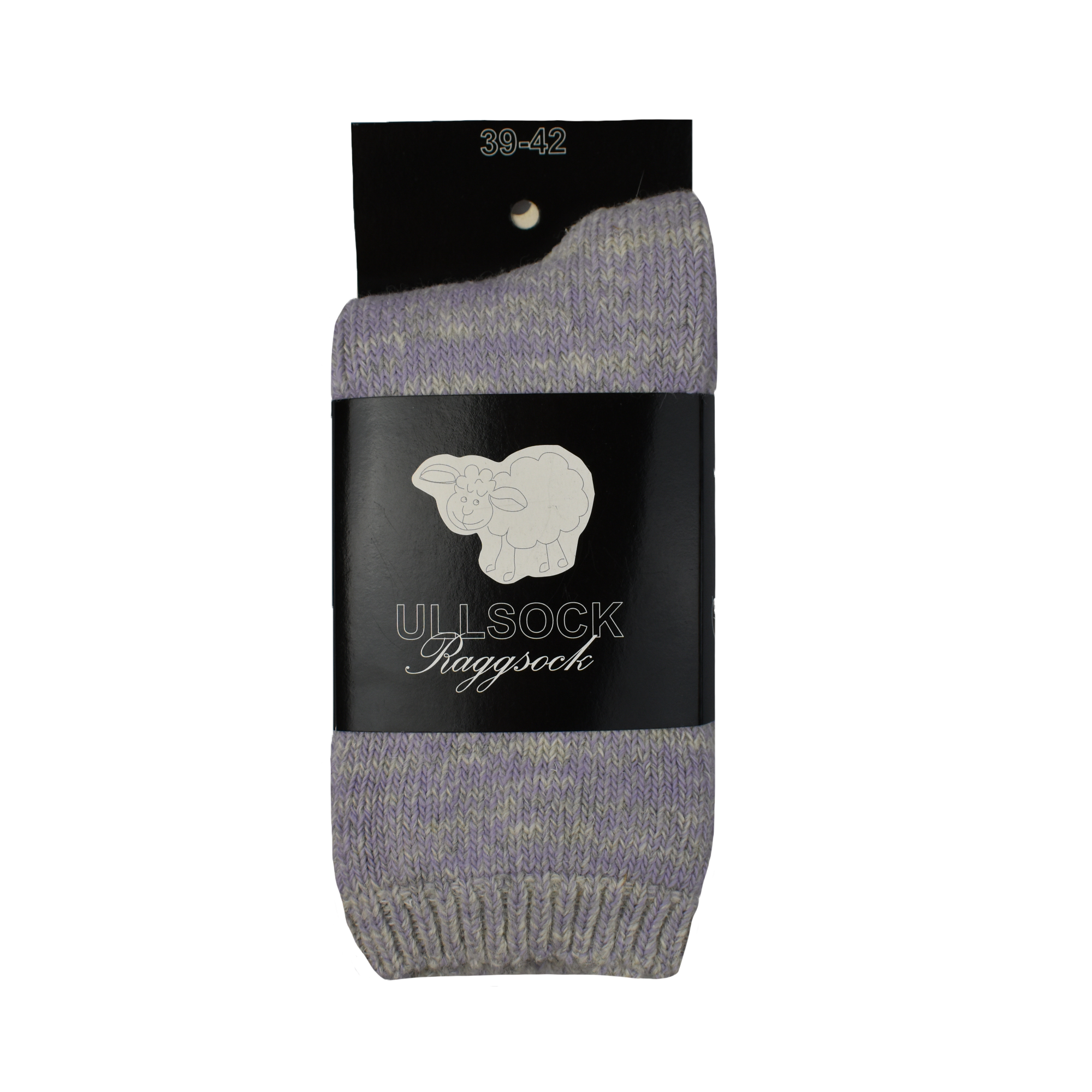 Klassisk raggsock 80% Ull - 16