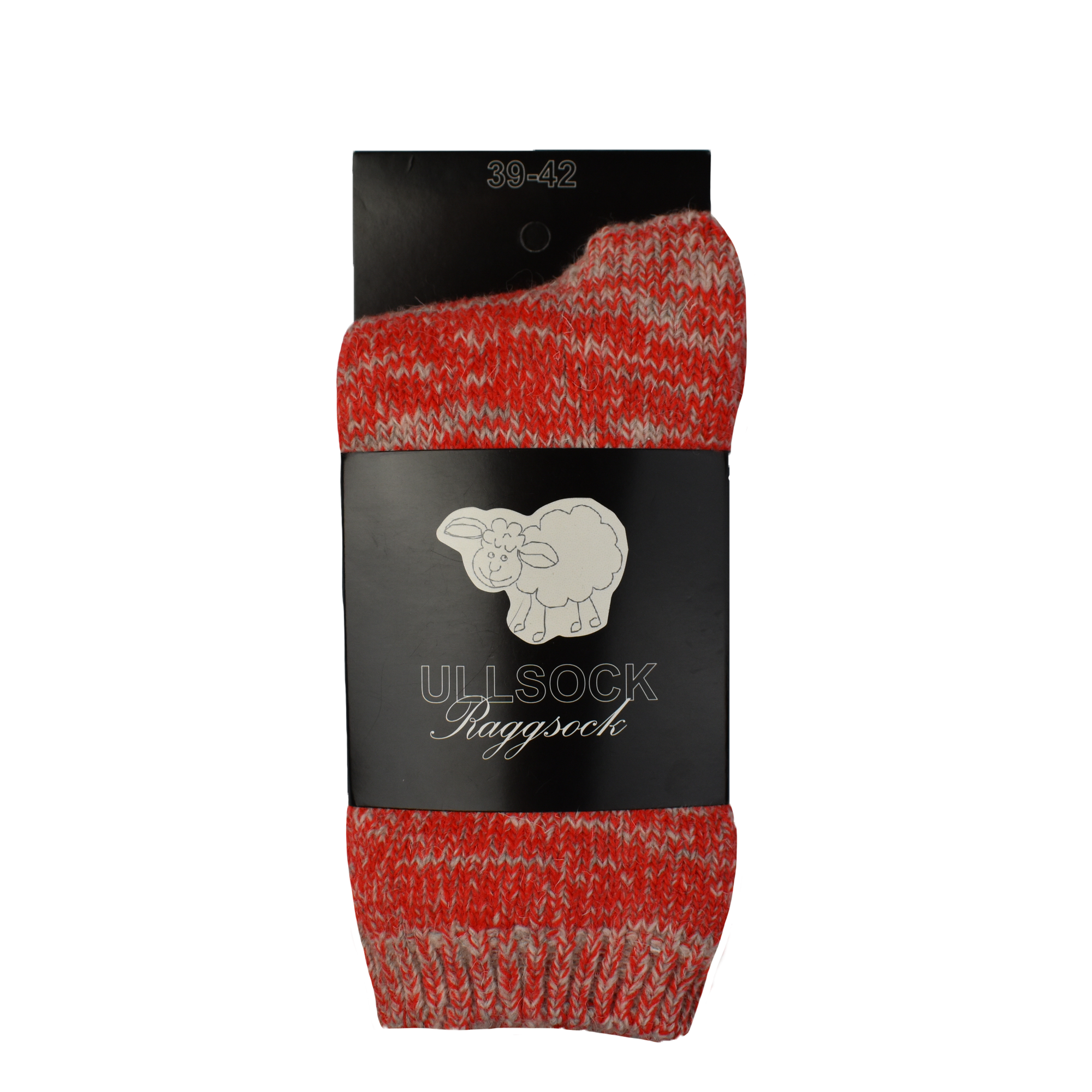 Klassisk raggsock 80% Ull - 13