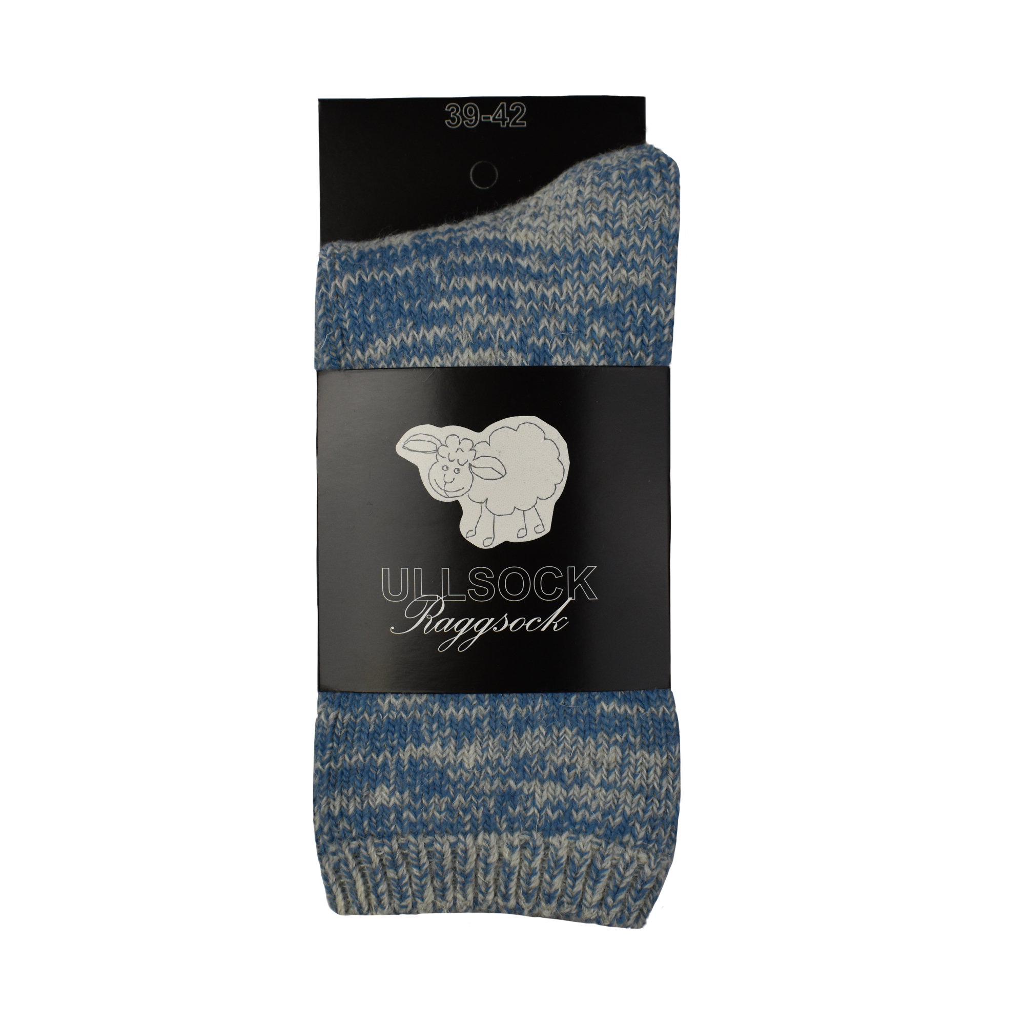 Klassisk raggsock 80% Ull - 10