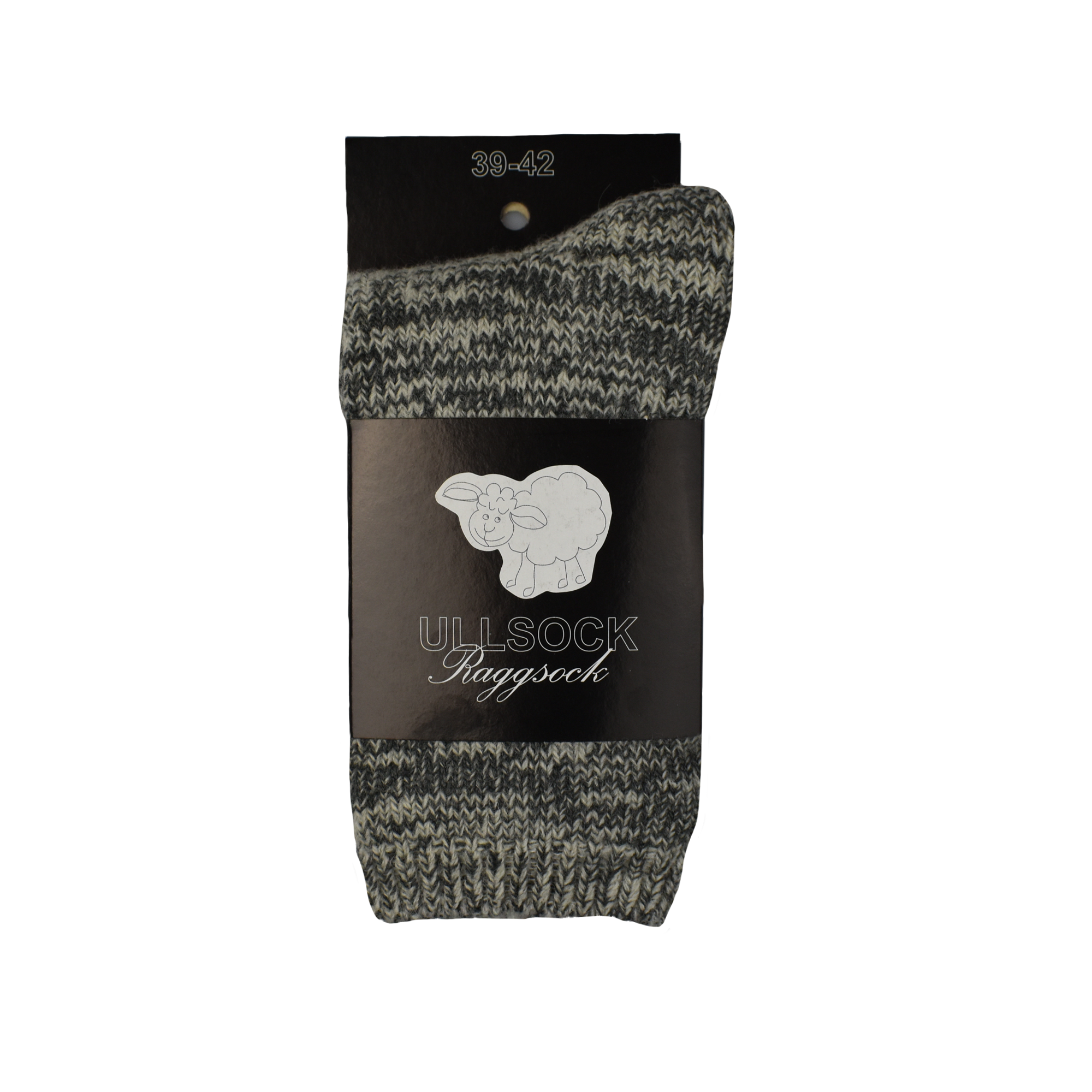 Klassisk raggsock 80% Ull - 17