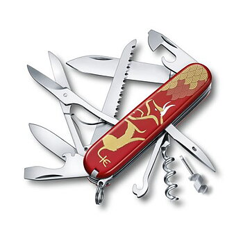 Victorinox - Fällkniv Limited Edition Huntsman 2021 Year of the Ox