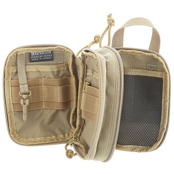 Maxpedition - Double-Decker Mini Pocket Organizer Svart
