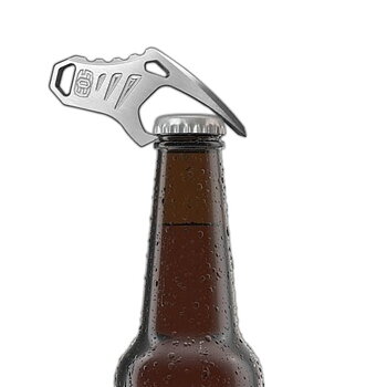 EOS - Brew Blaster - Kapsylöppnare Av Aluminium - Blå