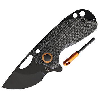 Kizer Cutlery - Catshark Micarta