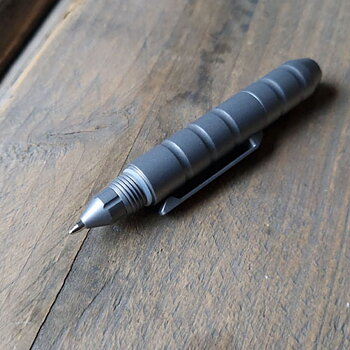 Stedemon - EDC Tactical Pen Blasted Titanium