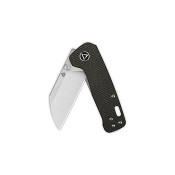 QSP - Mini Penguin Dark Brown Micarta Fälllkniv