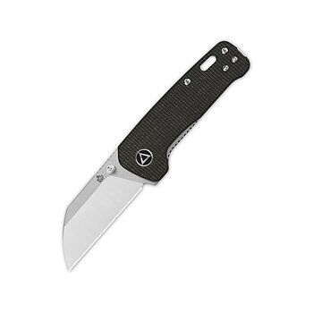 QSP - Mini Penguin Dark Brown Micarta Fälllkniv