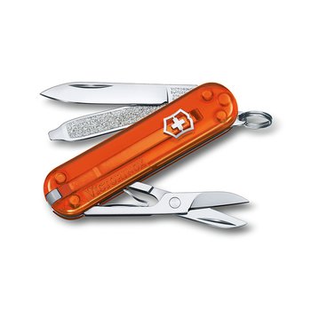 Victorinox - Classic SD Colors Collection - Transparent Fire Opal